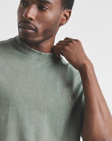 Union Garment Dyed T-Shirt- Brown