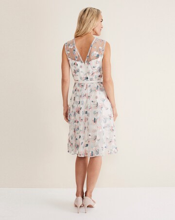 Phase Eight Willow Floral Cowl Neck Dress