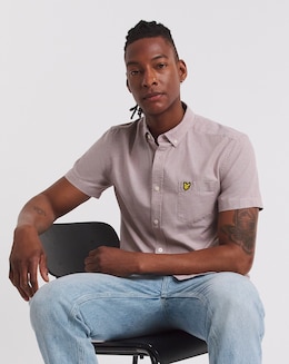Lyle &amp; Scott Classic Short Sleeve Oxford
