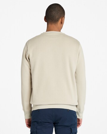 Timberland Hampthon Crew Neck Sweatshirt - Natural