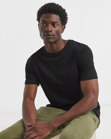 2 Pack T-Shirts Long Length- Black/Navy