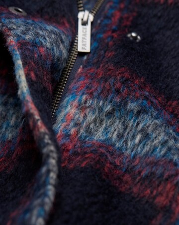 FatFace Freya Wool Blend Check Coat