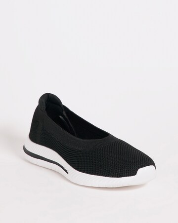 Cushion Walk Ballerina E Fit