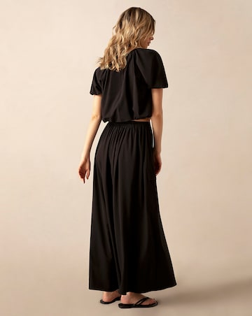 Ro&Zo Parachute Pocket Maxi Skirt