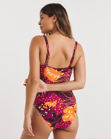 MAGISCULPT Bandeau Tummy Control Swimsuit