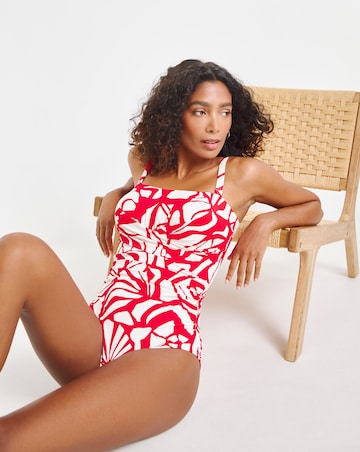 MAGISCULPT Medium Control Bandeau Swimsuit