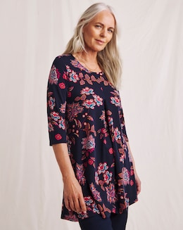 Julipa Printed Jersey Tunic