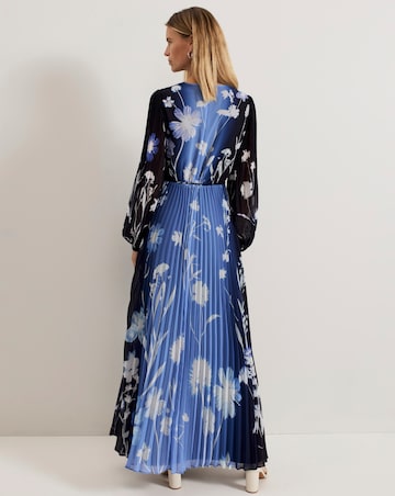 Phase Eight Annie Floral Ombre Print Maxi Dress