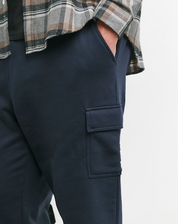 Open Hem Cargo Joggers