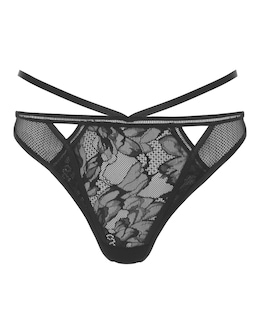 Figleaves Delia Lace &amp; Mesh Thong