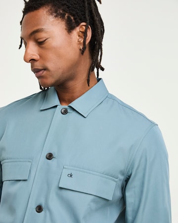 Calvin Klein Cotton Blend Overshirt
