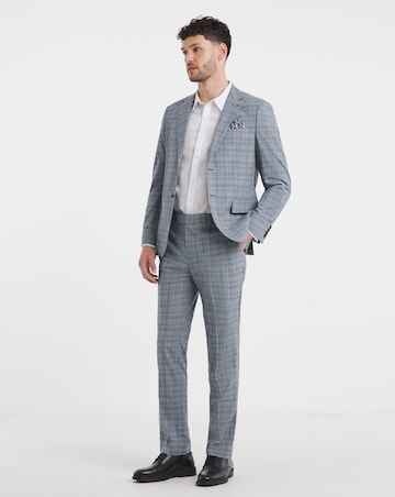 Textured Suit Jacket