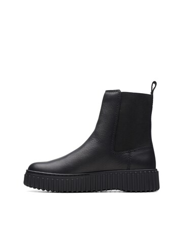 Clarks Torhill Maple Leather Chunky Boot Standard Fit