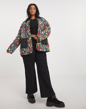 Nobody's Child Mix Print Rena Jacket