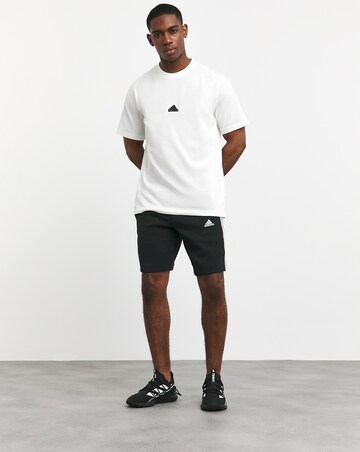 adidas 3-Stripes Fleece Short