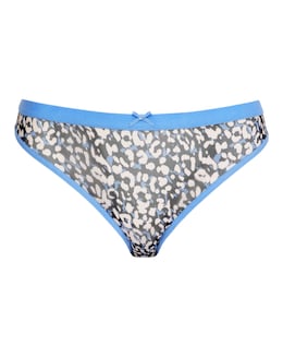 Contemporary Mesh Animal Brazilian