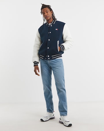 Tommy Hilfiger Madison Straight Fit Denton Jean - Mid Wash