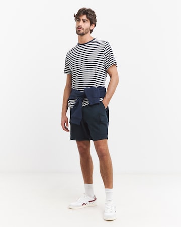 Jersey Sweat Cargo Short