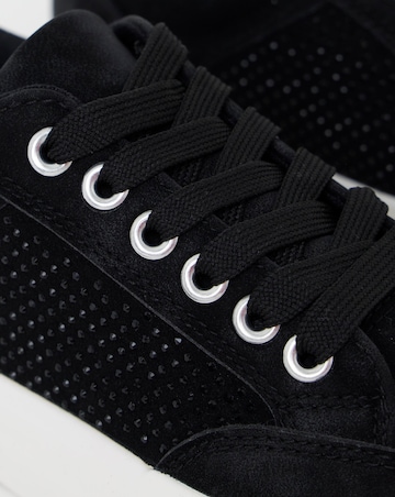 Chelsea Embellished Trainers - Wide Fit (E)