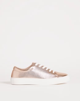 Boston Lace to Toe Trainer - Wide Fit (E)