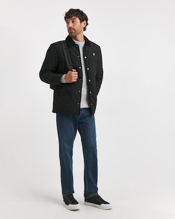 Lyle & Scott Black Quilted Jacket