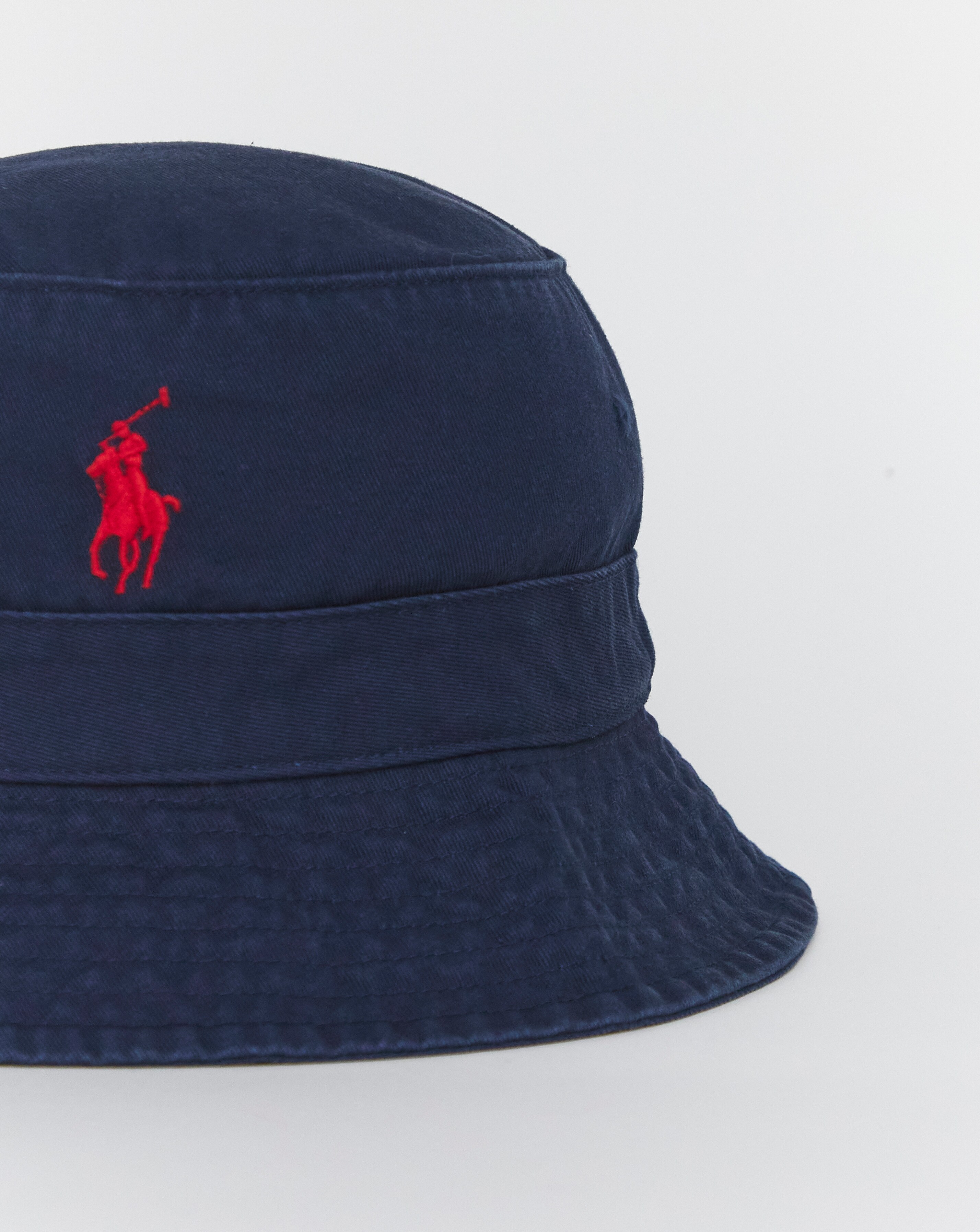 ☆POLO RALPH LAUREN☆ Polo embroidered twill bucket hat navy Polo Ralph Lauren Twill Pony Bucket Hat - Navy | Crazy Clearance