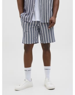 Jack &amp; Jones Coba Stripe Short - Blue