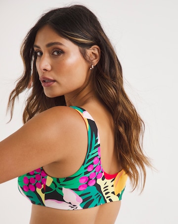 Fruit Mix and Match Non Wired Reversible High Apex Bikini Top