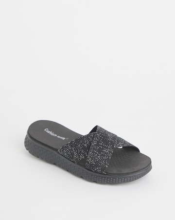 Cushion Walk Mule Sandal E Fit