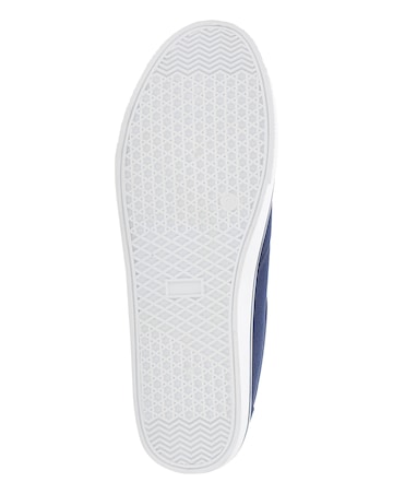 Jack Slip On Canvas Pump Wide Fit
