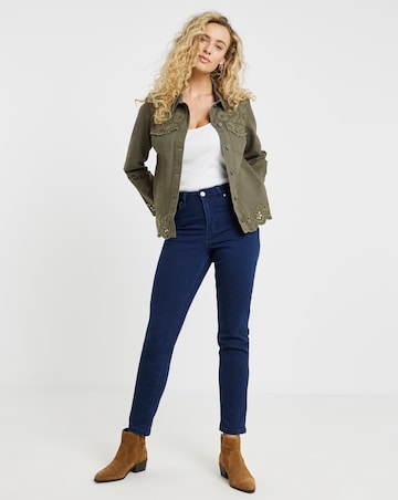 Joe Browns Delicate Embroidered Denim Jacket