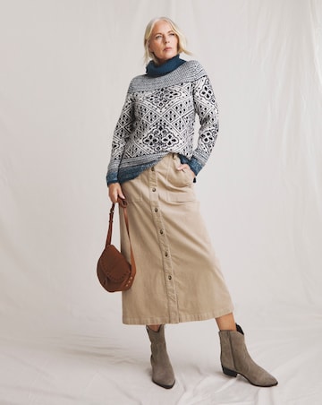 Julipa Roll Neck Jumper