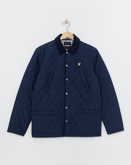 Lyle &amp; Scott Navy Quilted Jacket