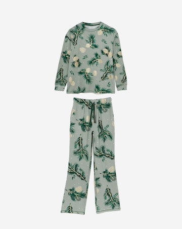 Supersoft Christmas Foil Print Twosie