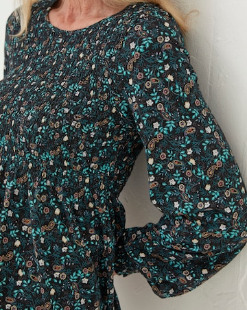 FatFace Sara Evergreen Top