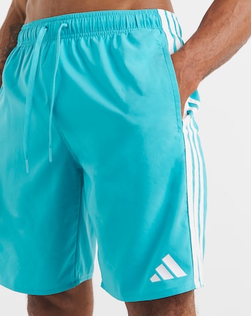 adidas 3 Stripes Swim Shorts