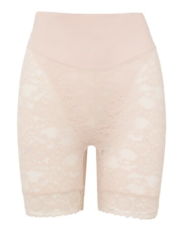 Maidenform Tame Your Tummy Firm Control Lace Shorts