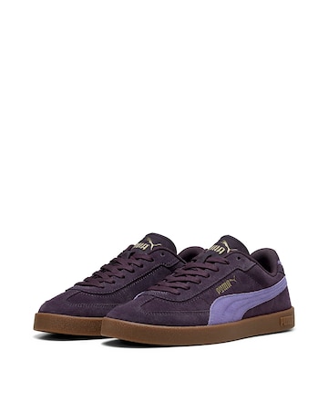 PUMA Club II Era Suede Trainers