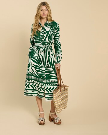 White Stuff Toni Eco Vero Shirt Dress
