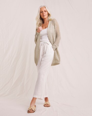 Julipa Sequin Crochet Cardigan