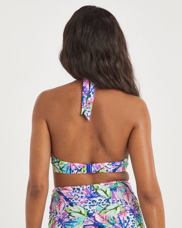 Joe Browns Animal Floral High Waist Bikini Brief