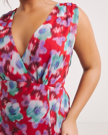 Hope & Ivy Ronia Floral Maxi Dress