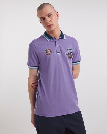 Joe Browns Badged Up Polo Long Length