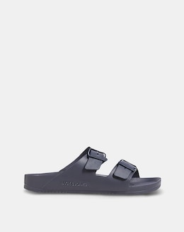 Jack &amp; Jones Croxton 2 Strap Sandal - Navy