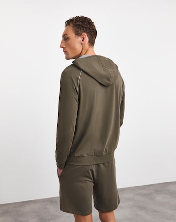 BOSS Green Mix & Match Lounge Hoodie