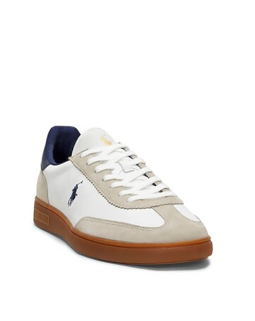 Polo Ralph Lauren Bedford Trainers - White/Navy