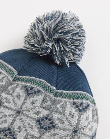Fairisle Bobble Hat