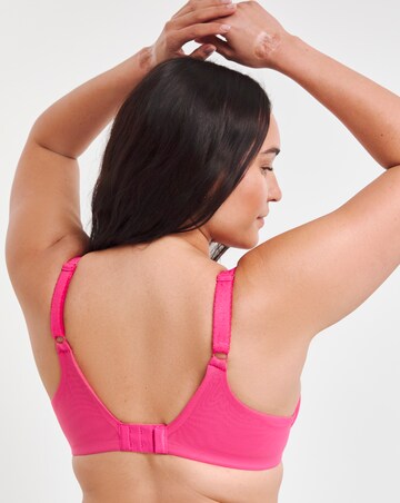 Elomi Zarla Full Cup Wired Bra Red