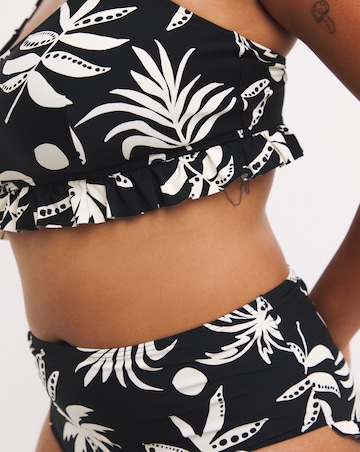 Ruffle Detail Bikini Set