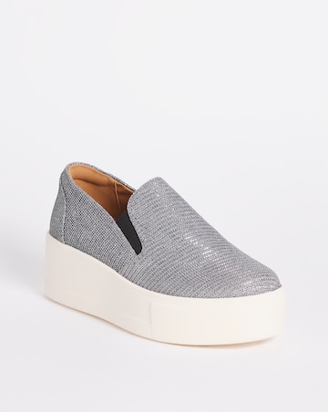 Flatform Twin Gusset Trainer - Wide Fit (E)